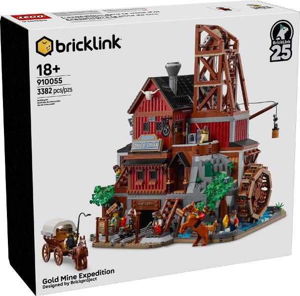 Bricklink Gold Mine